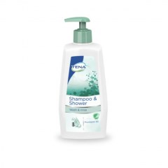 TENA šampon i gel za tuširanje za starije osobe OMC